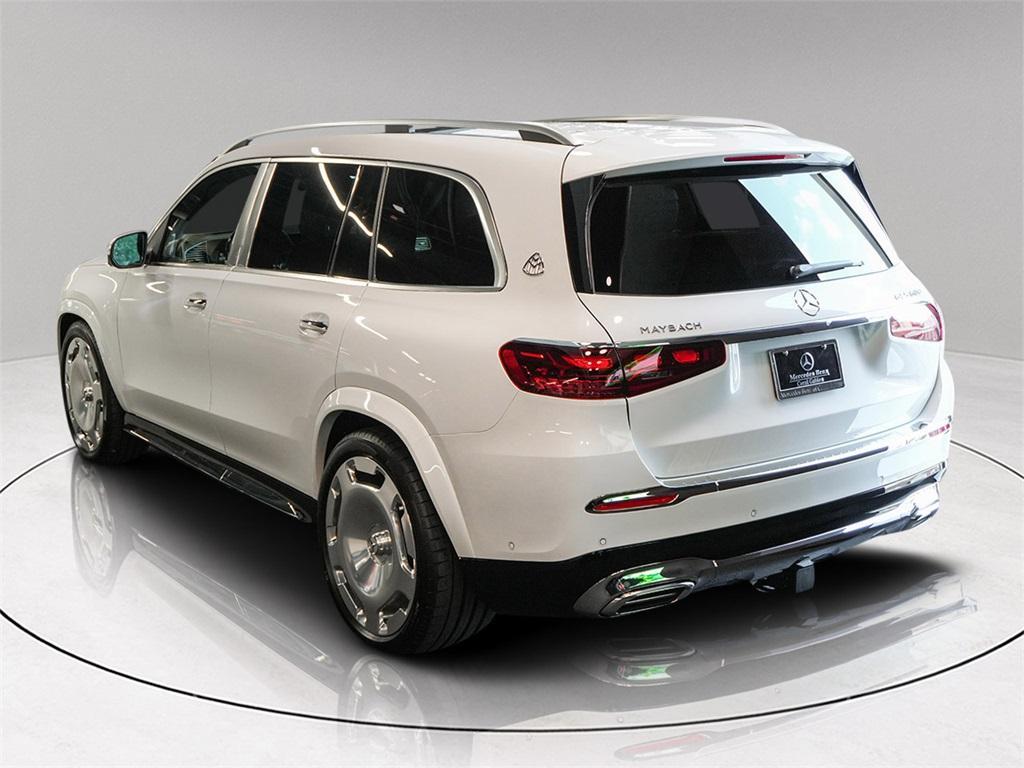new 2026 Mercedes-Benz Maybach GLS 600 car