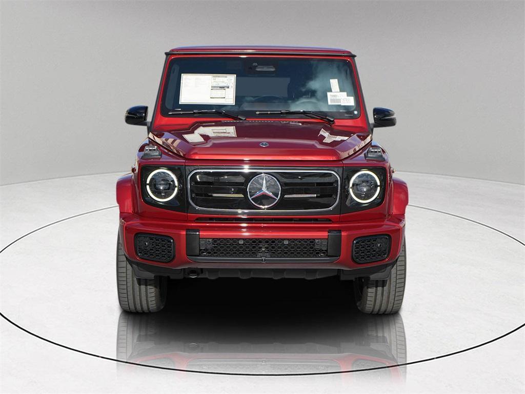 new 2026 Mercedes-Benz G-Class car