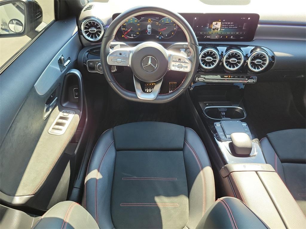 used 2021 Mercedes-Benz A-Class car, priced at $27,923