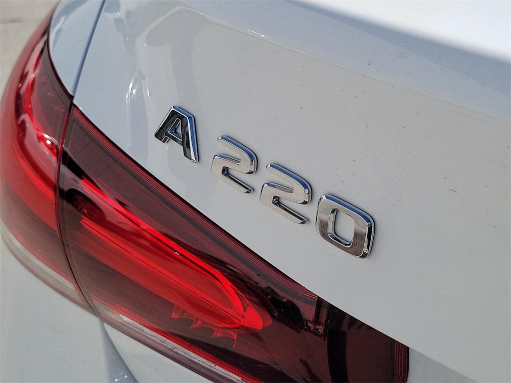 used 2021 Mercedes-Benz A-Class car, priced at $27,923