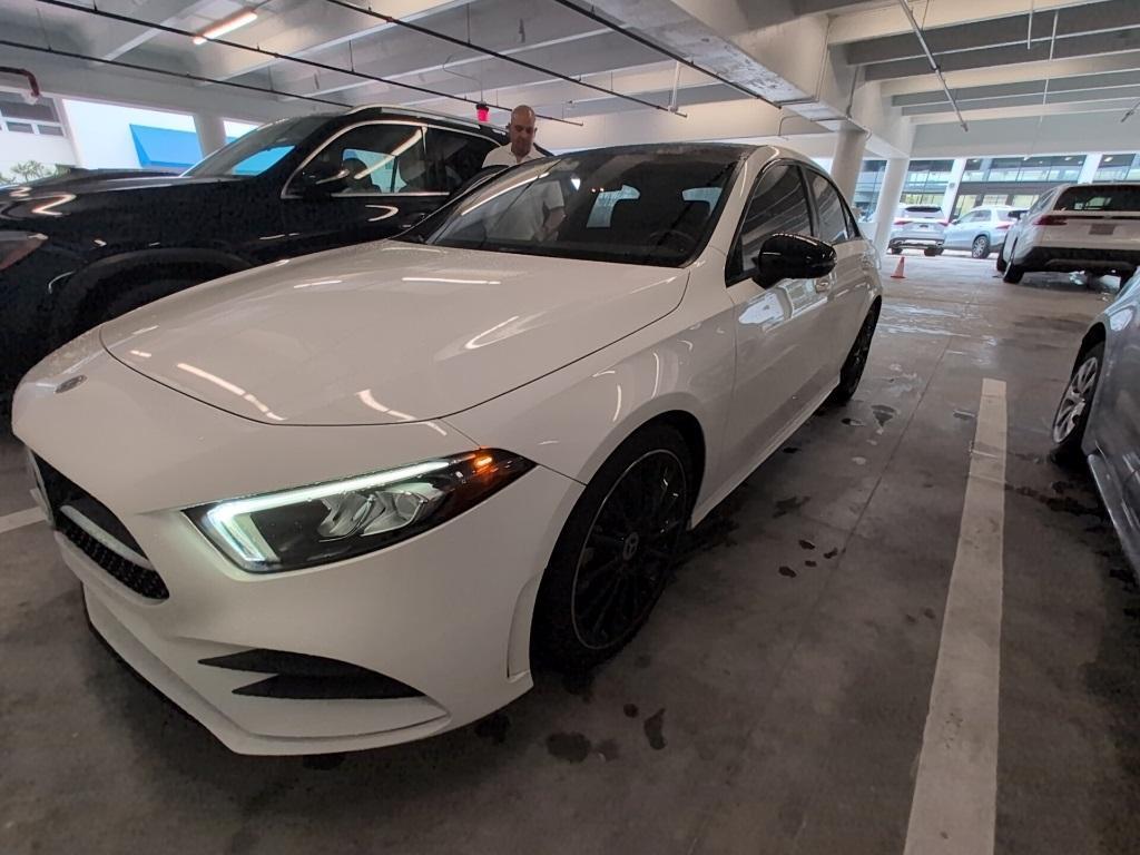 used 2021 Mercedes-Benz A-Class car, priced at $31,364