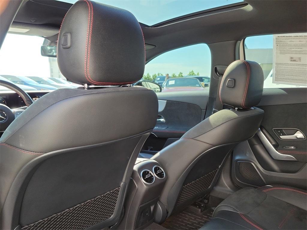 used 2021 Mercedes-Benz A-Class car, priced at $27,923