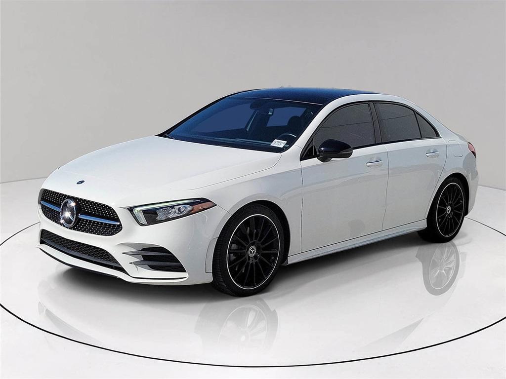 used 2021 Mercedes-Benz A-Class car, priced at $27,923
