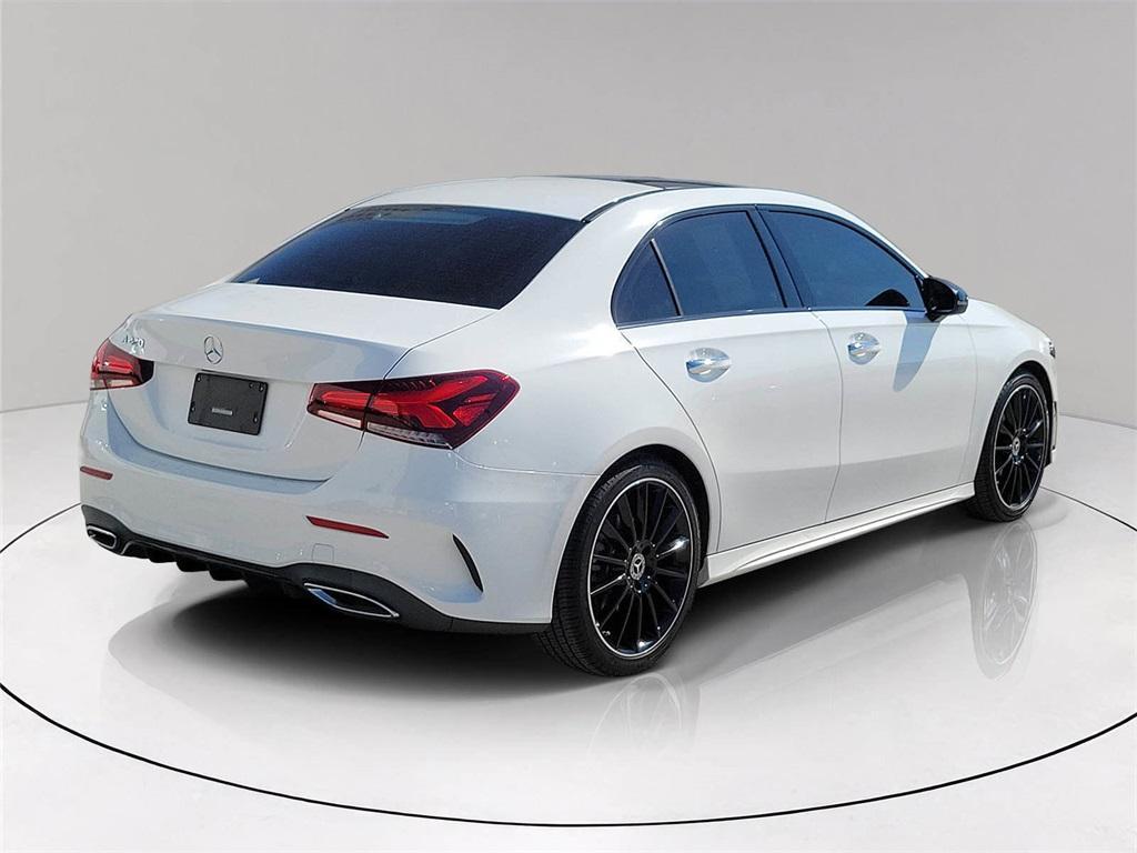 used 2021 Mercedes-Benz A-Class car, priced at $27,923