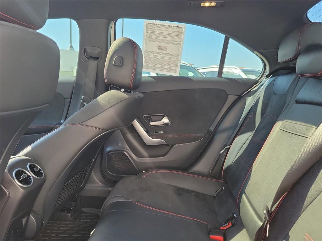 used 2021 Mercedes-Benz A-Class car, priced at $27,923