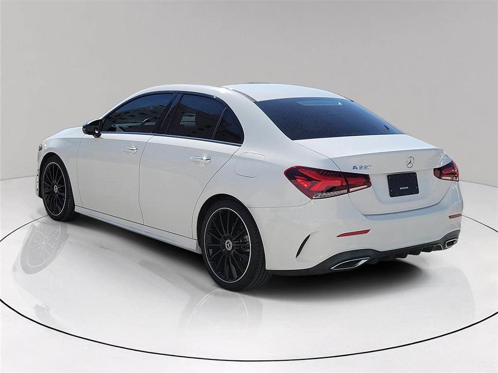 used 2021 Mercedes-Benz A-Class car, priced at $27,923