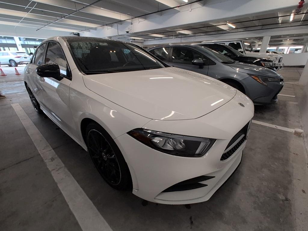 used 2021 Mercedes-Benz A-Class car, priced at $31,364