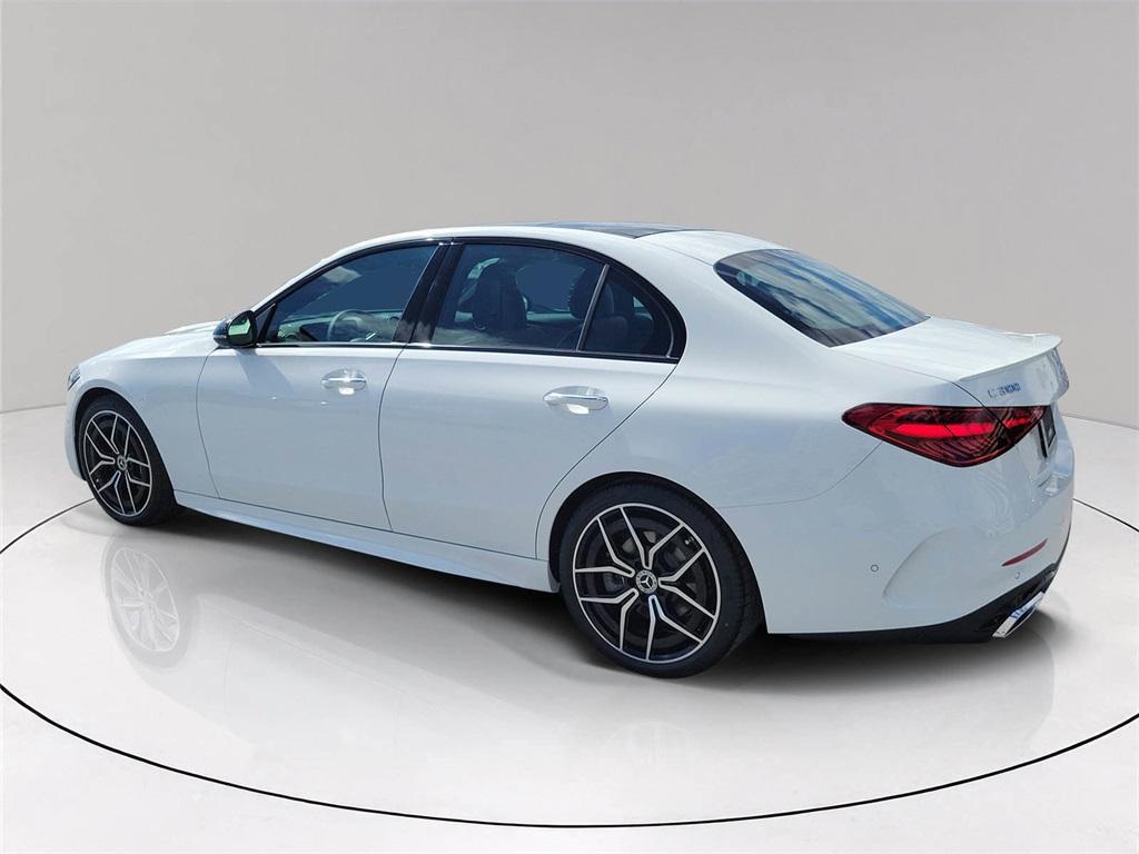 new 2026 Mercedes-Benz C-Class car