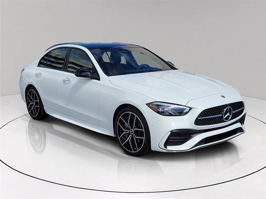 new 2026 Mercedes-Benz C-Class car