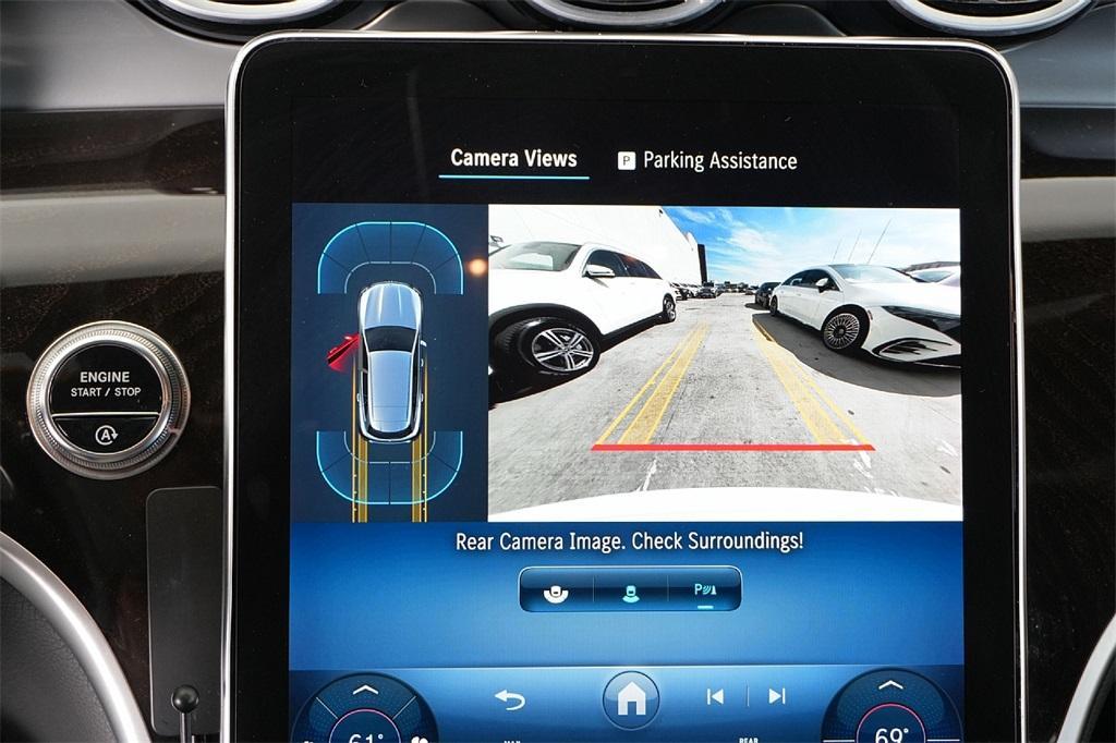 used 2023 Mercedes-Benz GLC 300 car, priced at $39,990