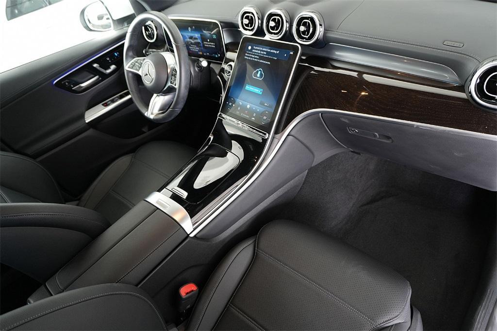 used 2023 Mercedes-Benz GLC 300 car, priced at $39,990