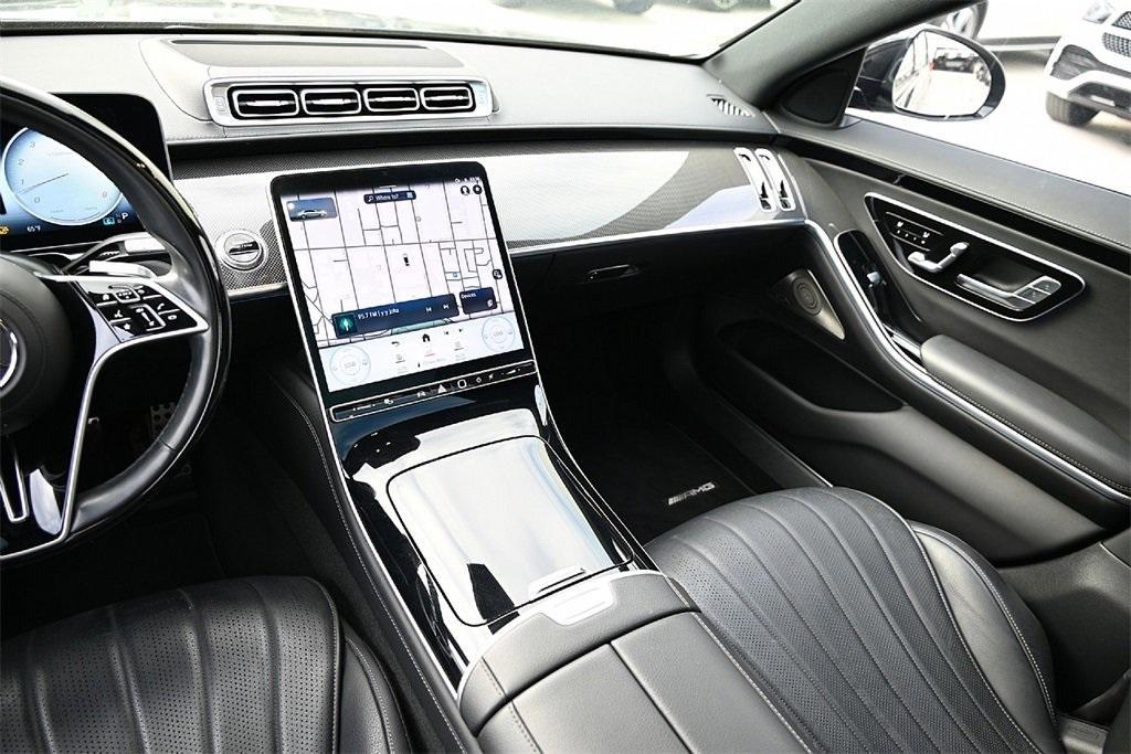 used 2023 Mercedes-Benz S-Class car, priced at $69,998