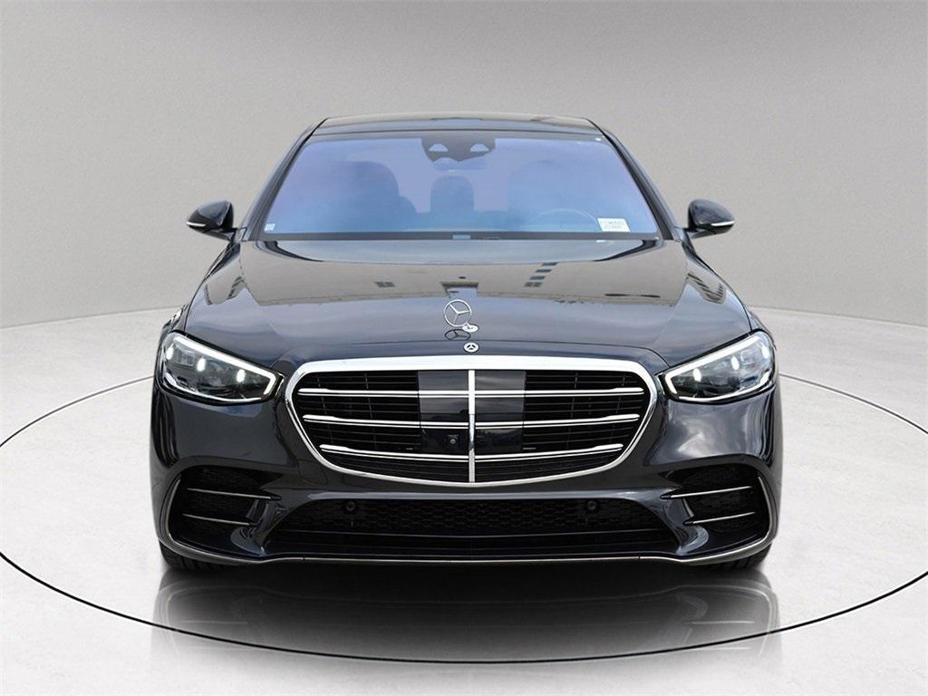 used 2023 Mercedes-Benz S-Class car, priced at $69,998