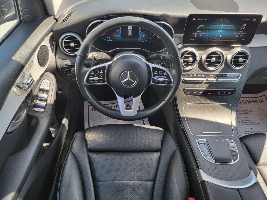 used 2022 Mercedes-Benz GLC 300 car, priced at $32,899