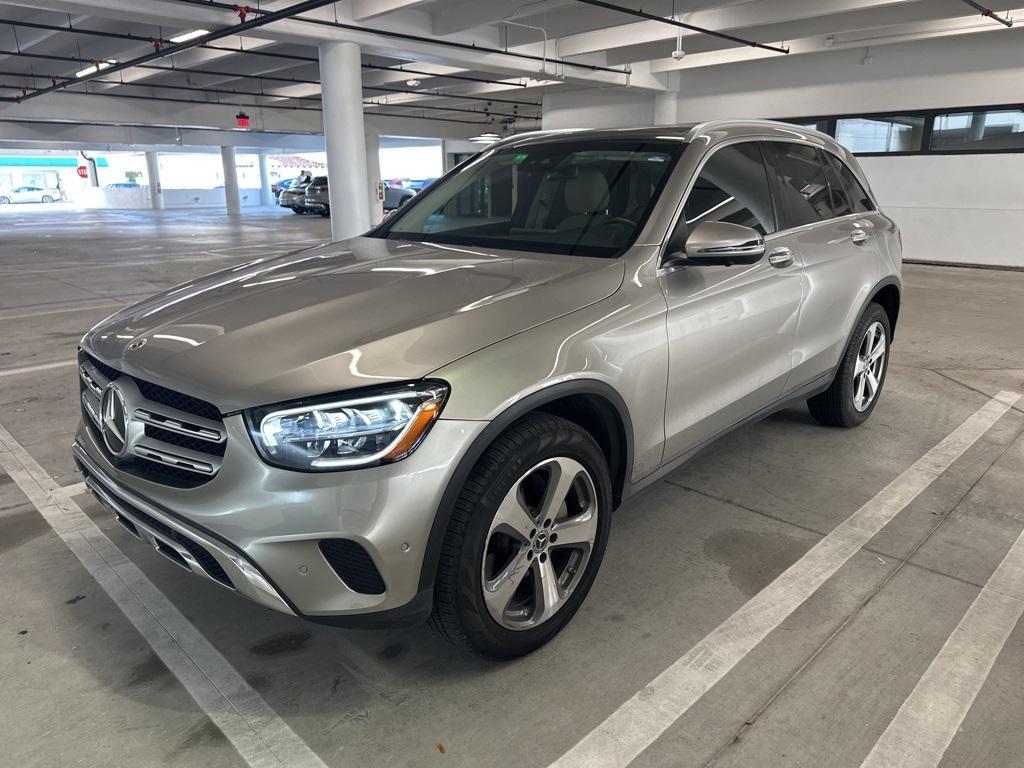 used 2022 Mercedes-Benz GLC 300 car, priced at $33,843
