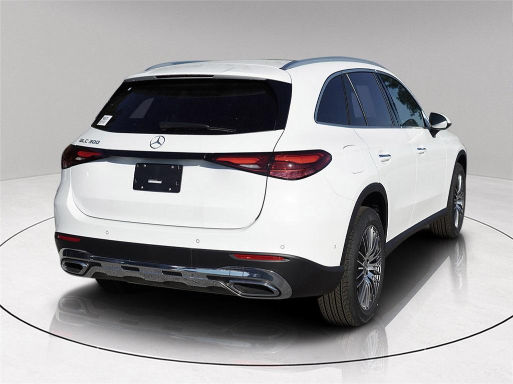 new 2026 Mercedes-Benz GLC 300 car, priced at $55,155
