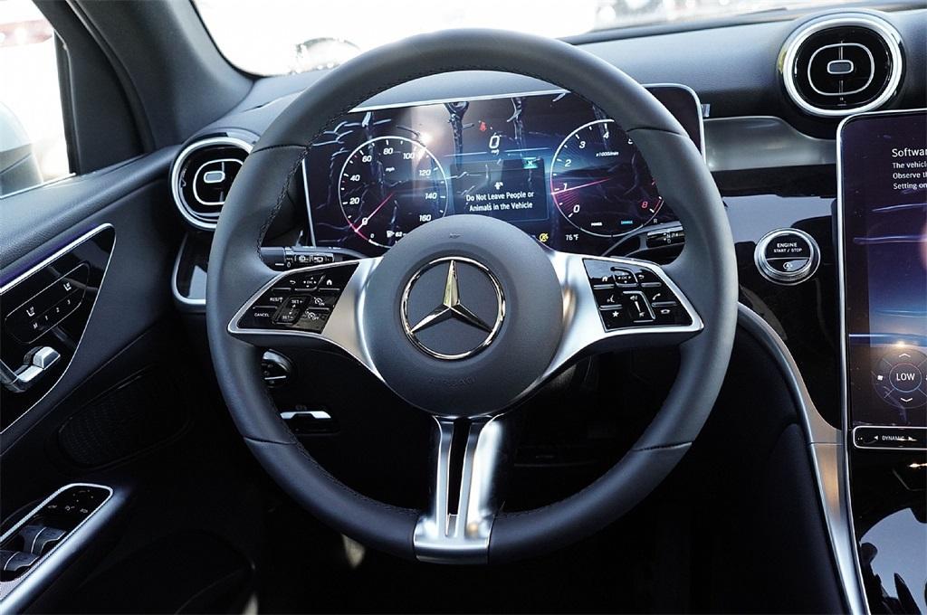 new 2026 Mercedes-Benz GLC 300 car, priced at $55,155