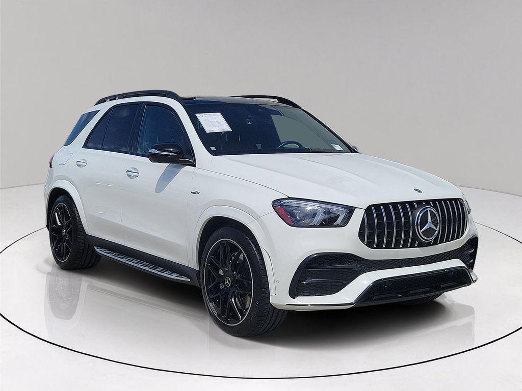 used 2023 Mercedes-Benz AMG GLE 53e car, priced at $62,950