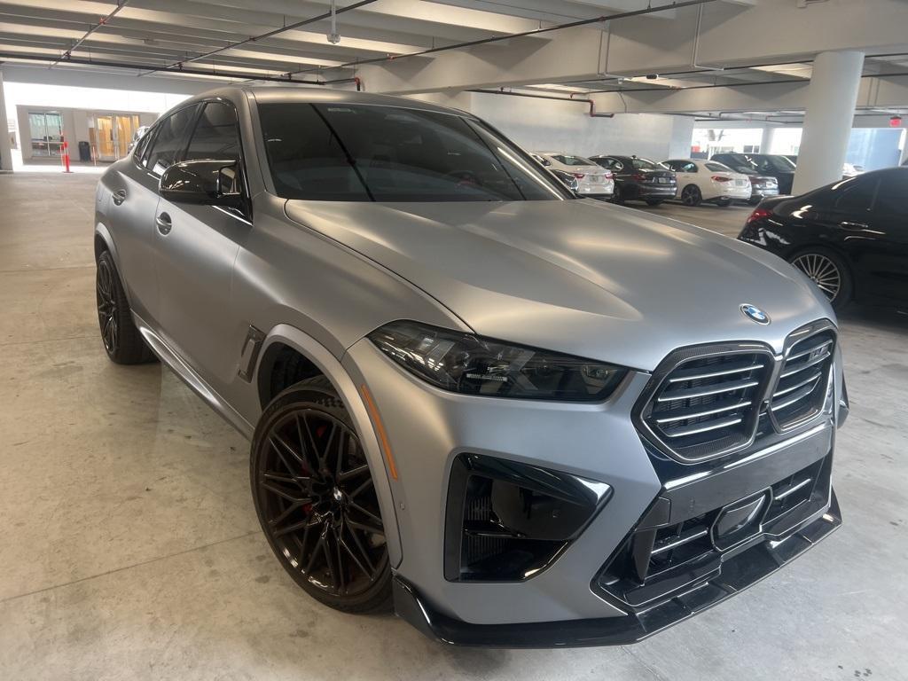 used 2024 BMW X6 M car, priced at $103,997
