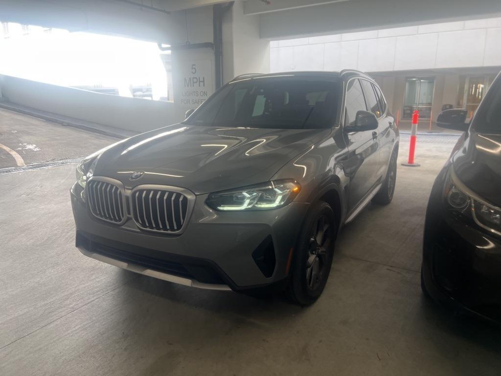 used 2024 BMW X3 car, priced at $33,692