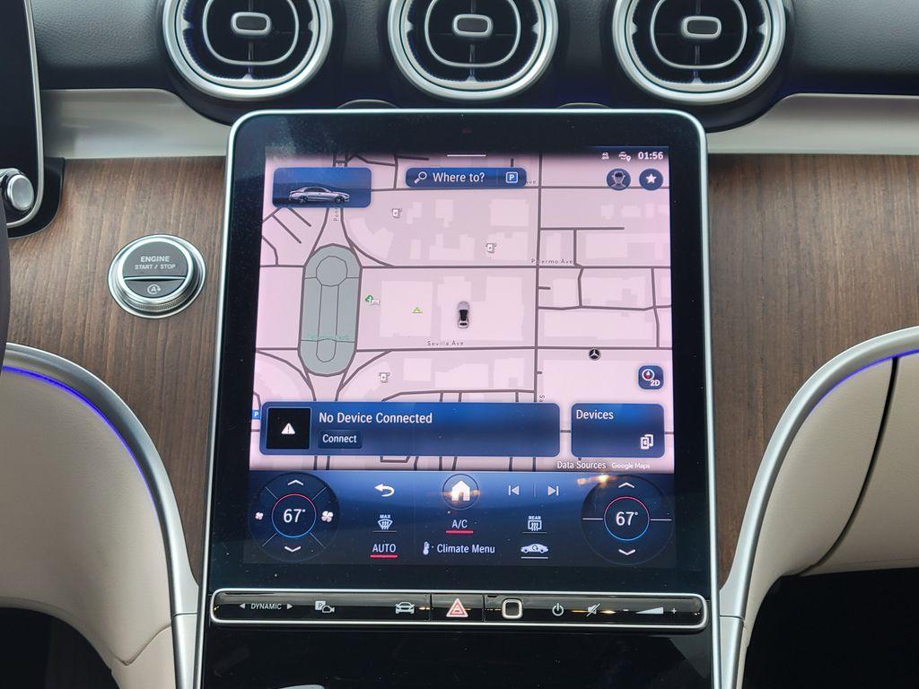 used 2023 Mercedes-Benz C-Class car, priced at $40,950