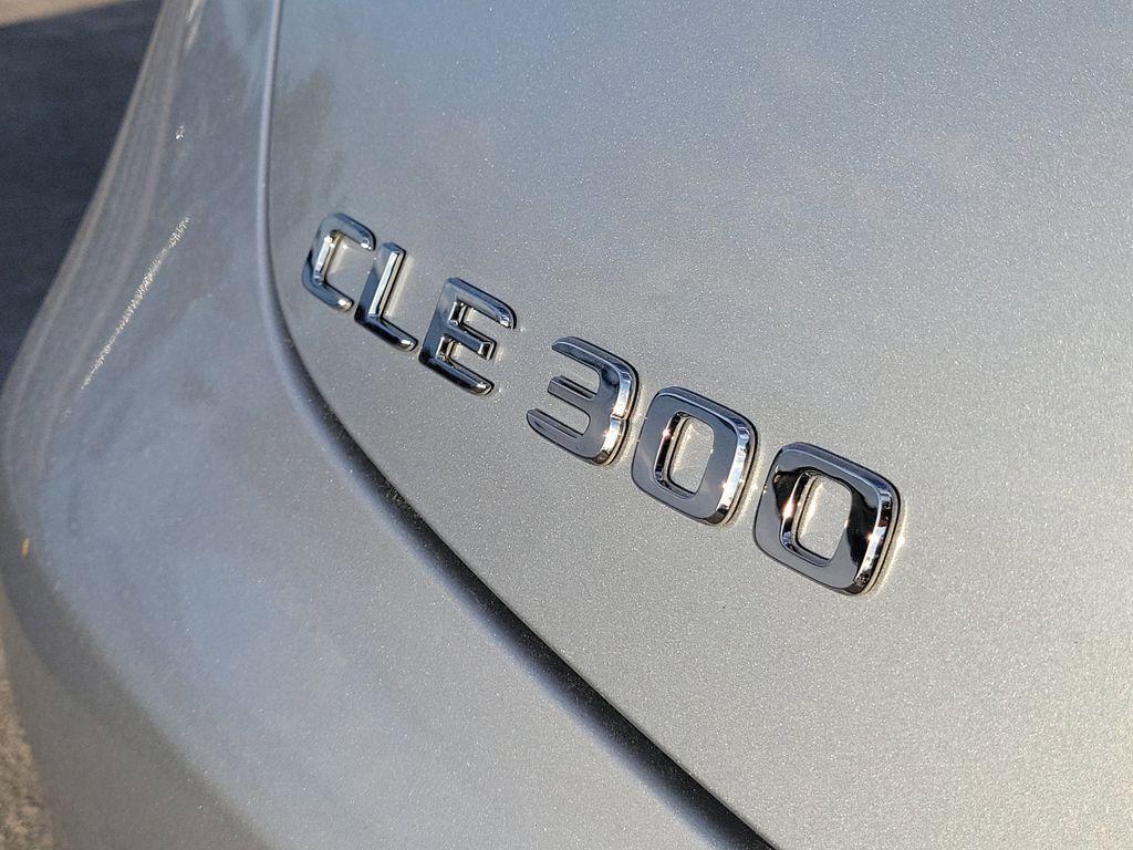 new 2026 Mercedes-Benz CLE 300 car, priced at $65,435