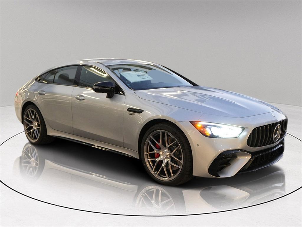 new 2026 Mercedes-Benz AMG GT 53 car, priced at $114,150