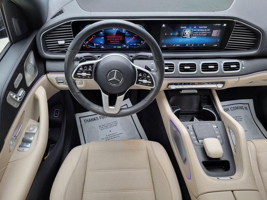 used 2023 Mercedes-Benz GLE 450 car, priced at $53,949