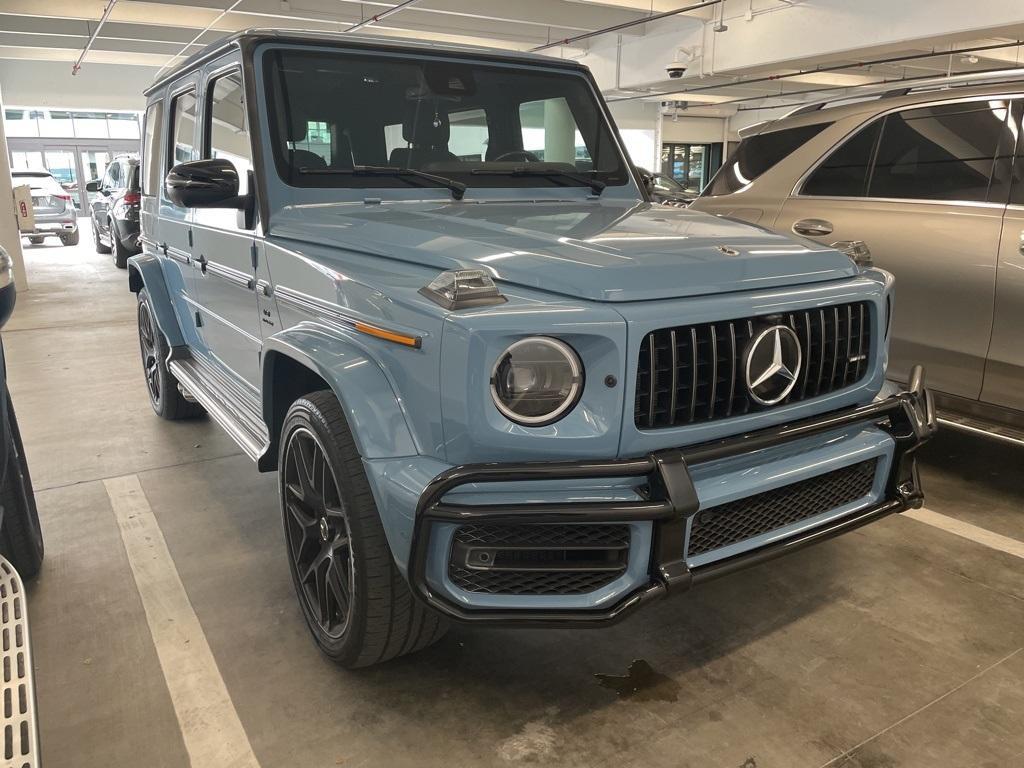 used 2023 Mercedes-Benz AMG G 63 car, priced at $188,988
