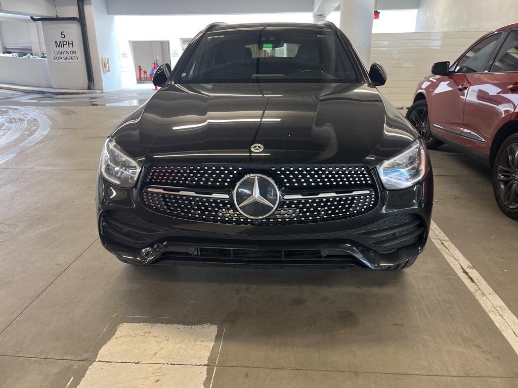 used 2022 Mercedes-Benz GLC 300 car, priced at $32,725