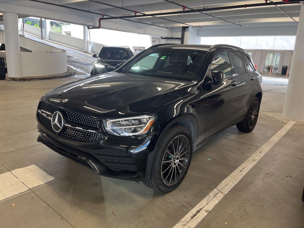 used 2022 Mercedes-Benz GLC 300 car, priced at $32,725