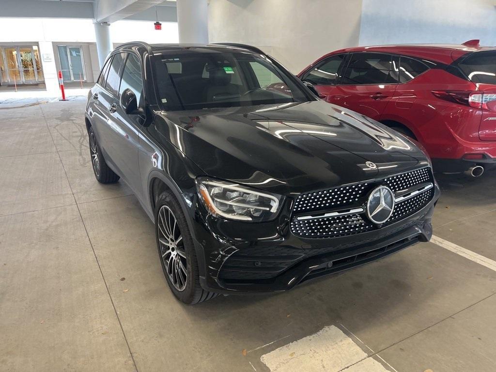 used 2022 Mercedes-Benz GLC 300 car, priced at $29,996