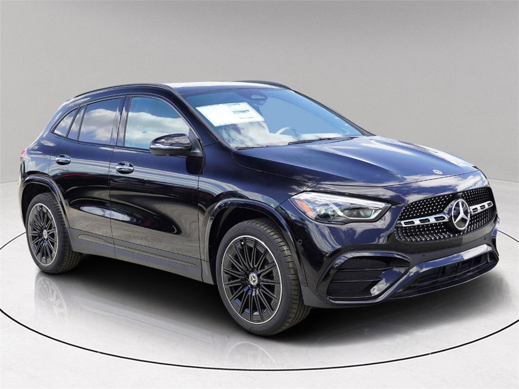new 2025 Mercedes-Benz GLA 250 car, priced at $45,977