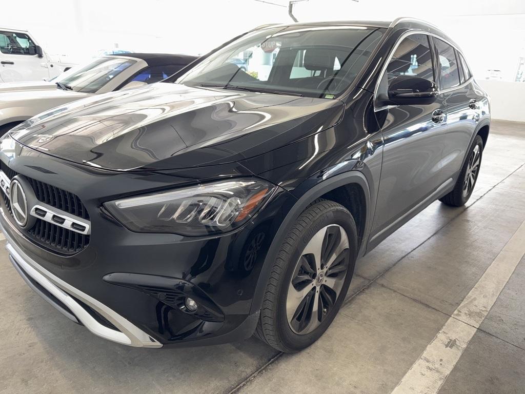 used 2025 Mercedes-Benz GLA 250 car, priced at $43,950