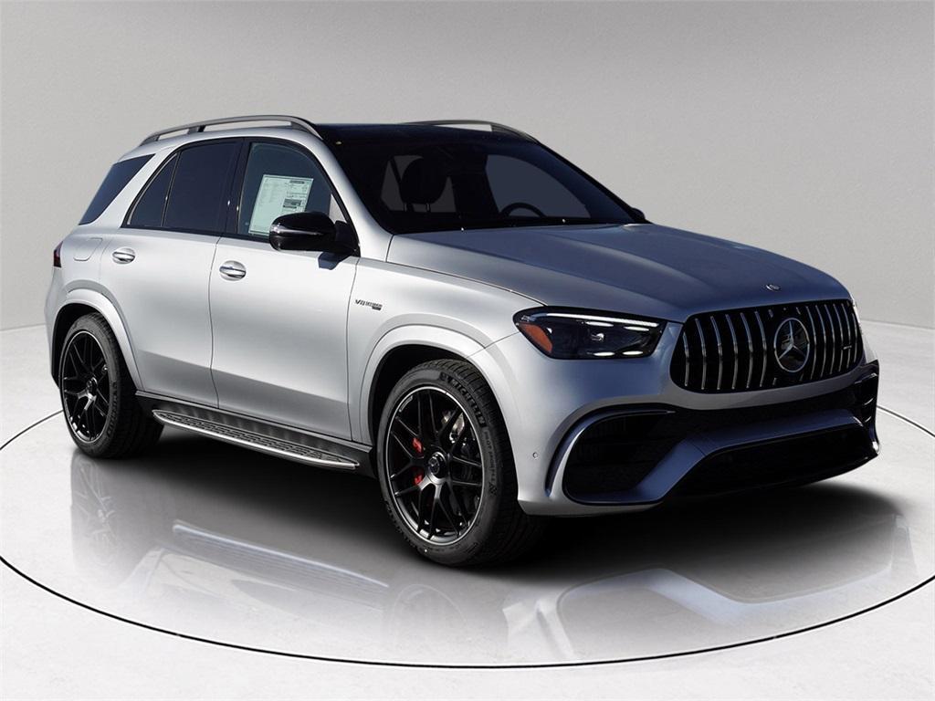 new 2026 Mercedes-Benz AMG GLE 63 car, priced at $142,400