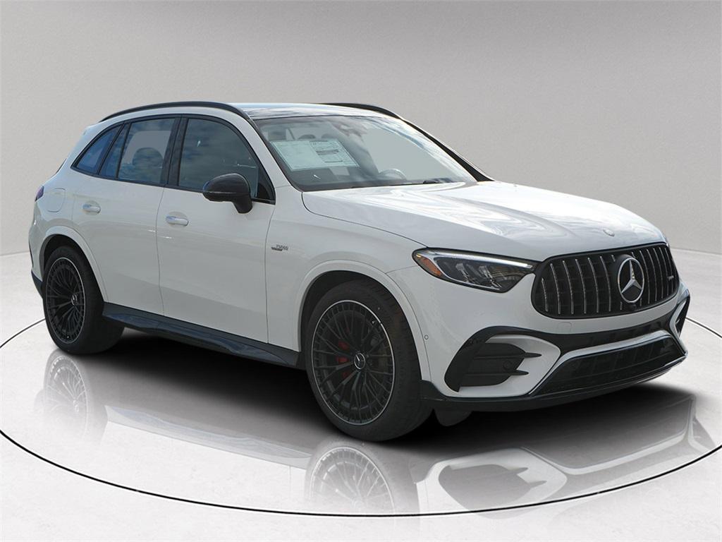 new 2026 Mercedes-Benz AMG GLC 43 car