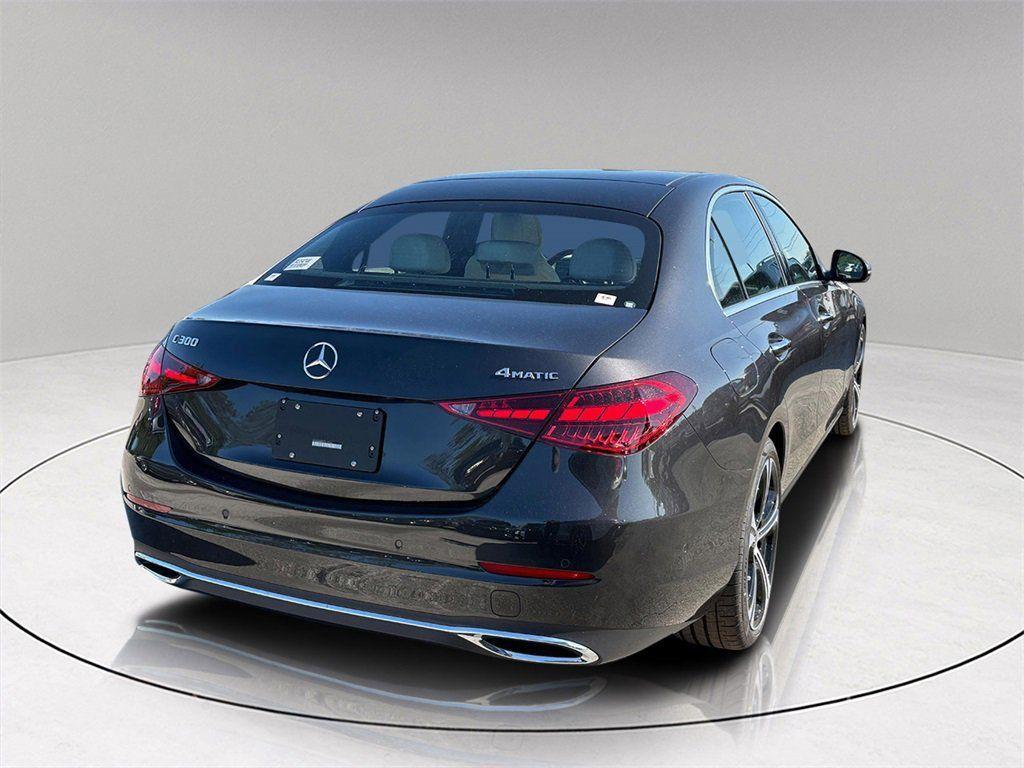 new 2026 Mercedes-Benz C-Class car, priced at $58,565