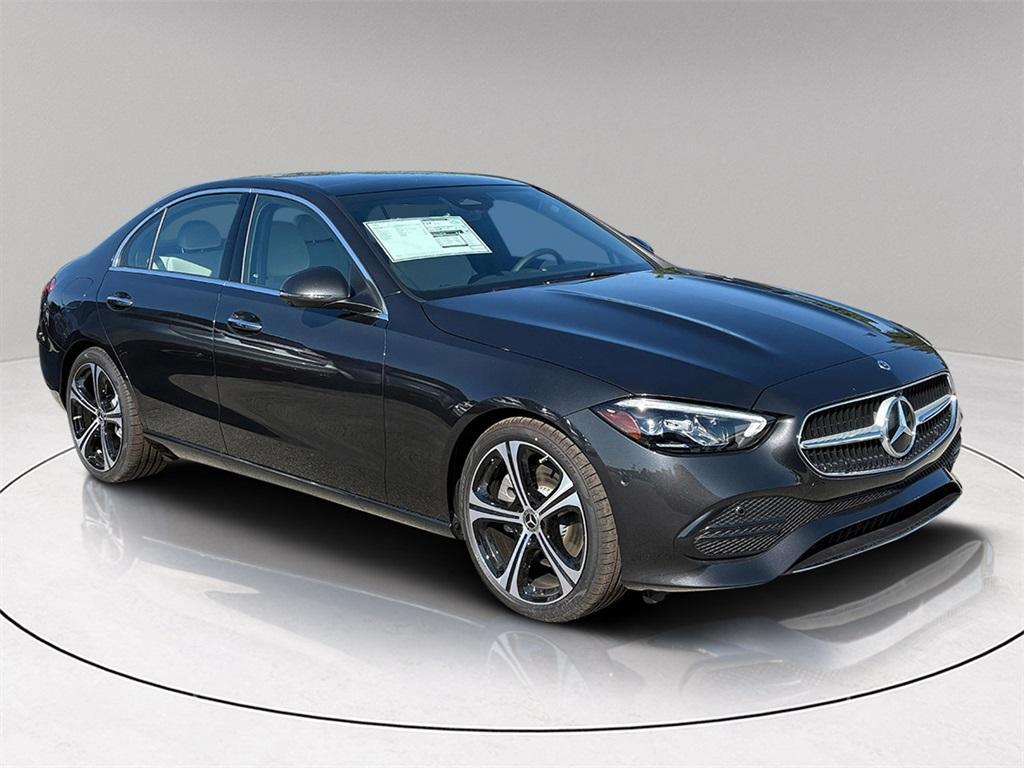 new 2026 Mercedes-Benz C-Class car, priced at $50,952