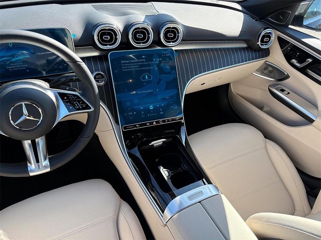 new 2026 Mercedes-Benz C-Class car