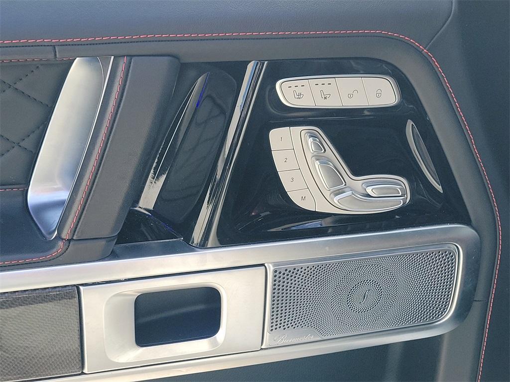 used 2022 Mercedes-Benz AMG G 63 car, priced at $195,890