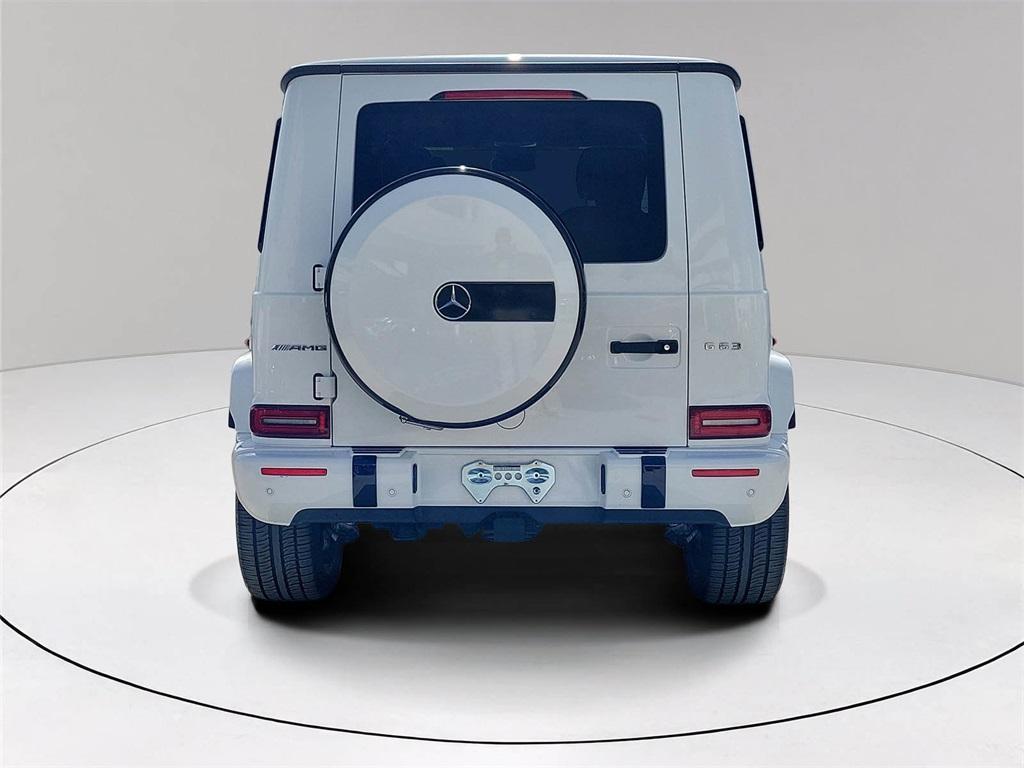 used 2022 Mercedes-Benz AMG G 63 car, priced at $195,890