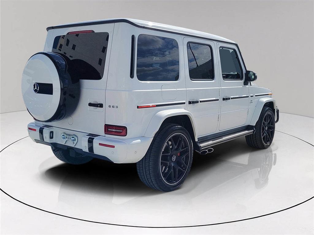 used 2022 Mercedes-Benz AMG G 63 car, priced at $195,890