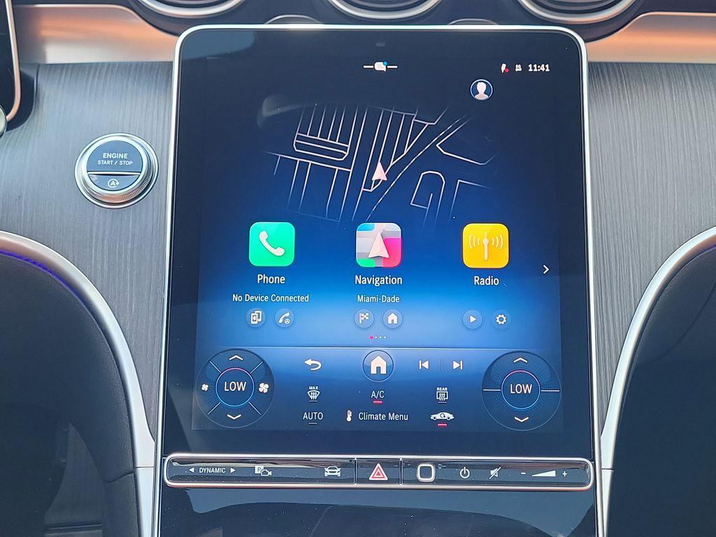 new 2026 Mercedes-Benz C-Class car, priced at $57,850