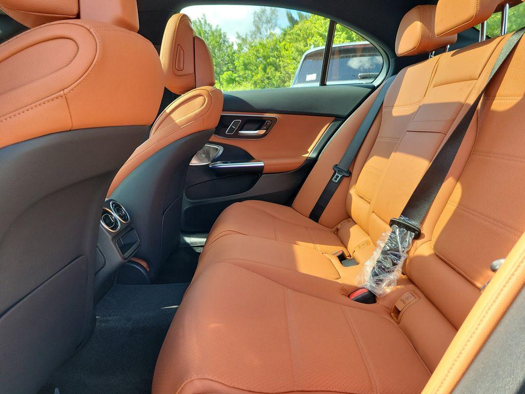 new 2026 Mercedes-Benz C-Class car, priced at $57,850