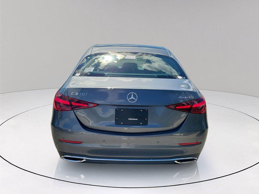 new 2026 Mercedes-Benz C-Class car, priced at $57,850