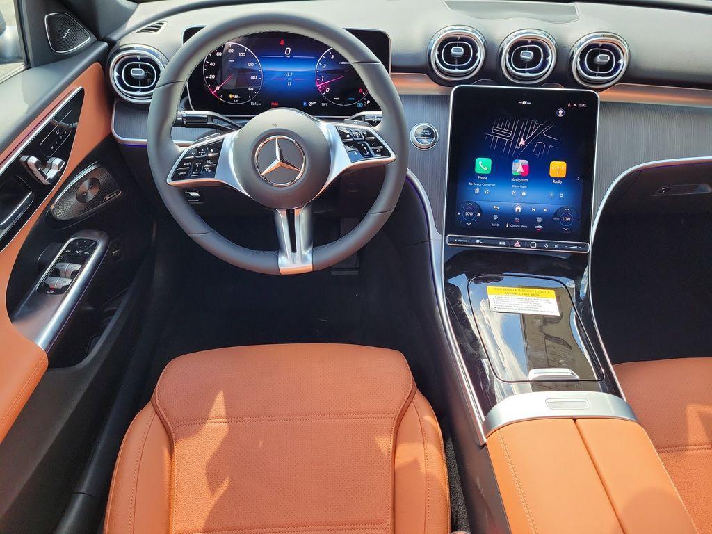 new 2026 Mercedes-Benz C-Class car, priced at $57,850