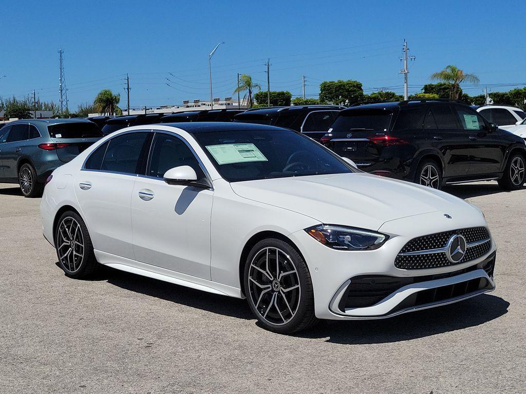 new 2026 Mercedes-Benz C-Class car, priced at $51,000