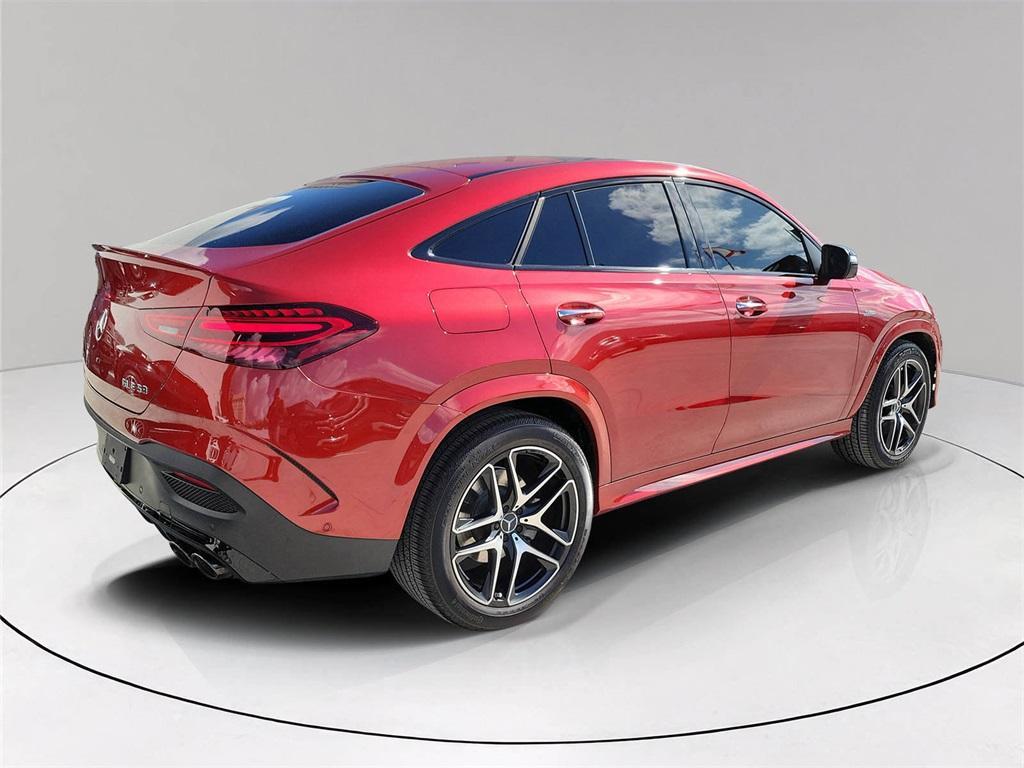 used 2025 Mercedes-Benz AMG GLE 53 car, priced at $99,999
