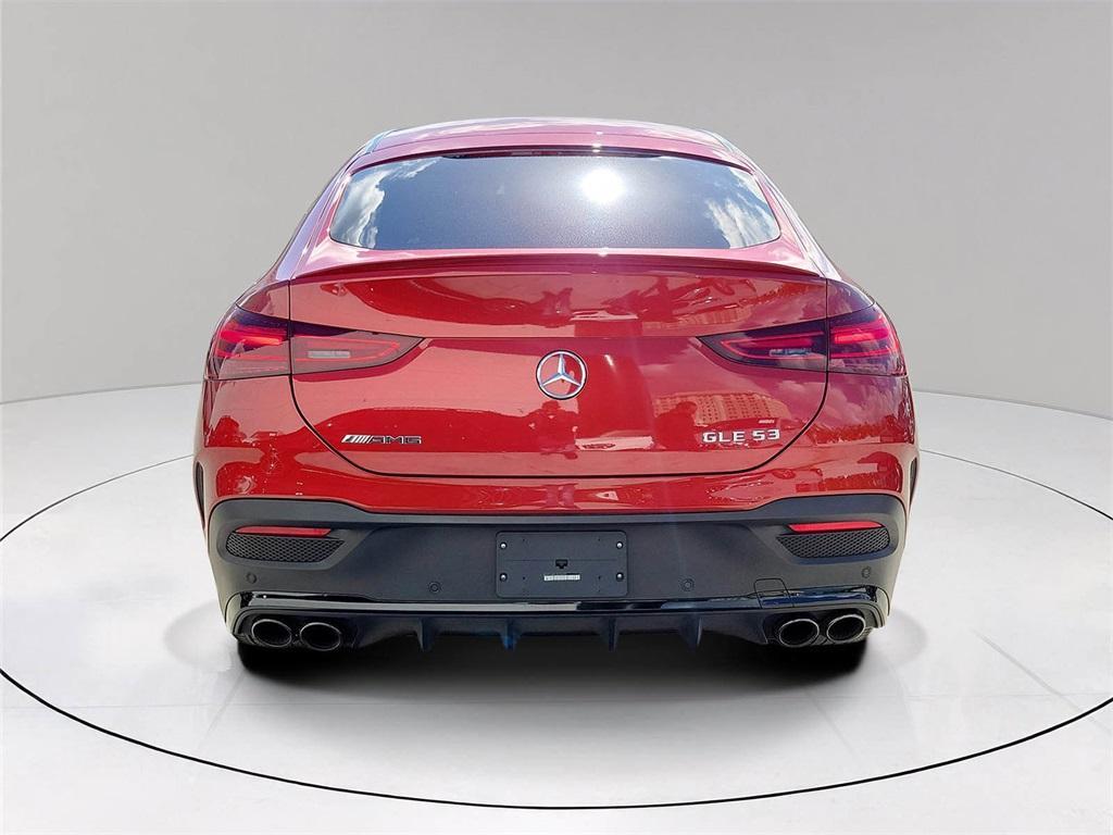 used 2025 Mercedes-Benz AMG GLE 53 car, priced at $99,999