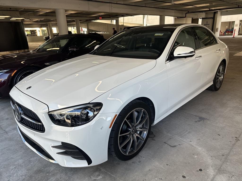 used 2023 Mercedes-Benz E-Class car, priced at $53,496
